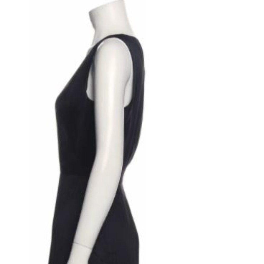RALPH LAUREN BLACK LABEL Silk Midi Length Dress - Picture 3 of 4
